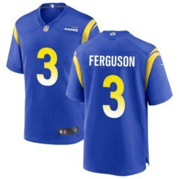 Mens Kids Youths Womens Terrance Ferguson Royal Stitched Vapor Jersey